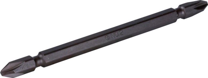 Бита для заворачивания MAKITA D-34914 двусторонняя Pz2, 65 мм, E-form (mz), 100 шт. Бита для заворачивания MAKITA D-34914 двусторонняя Pz2, 65 мм, E-form (mz), 100 шт.