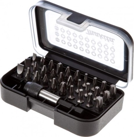 Набор бит и насадок MAKITA D-30667-12 31 шт. (уп.12шт) Набор бит и насадок MAKITA D-30667-12 31 шт. (уп.12шт)